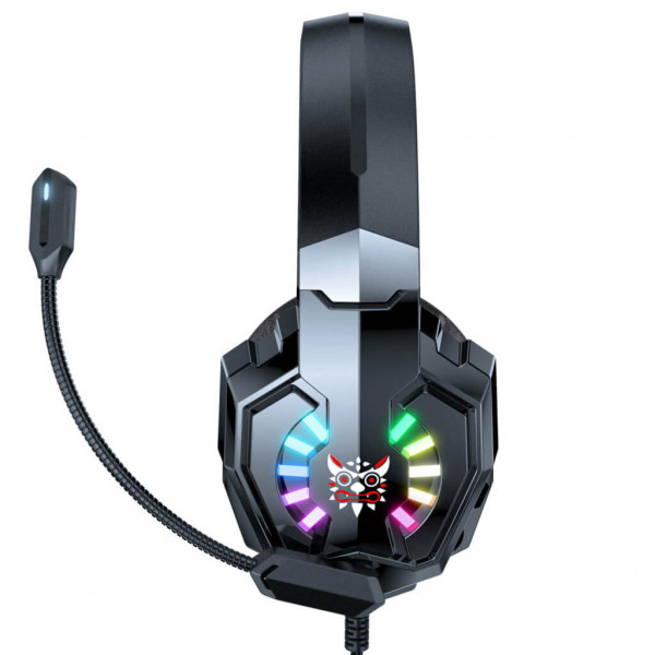 Геймерські навушники ONIKUMA X32 з RGB підсвіткою та мікрофоном