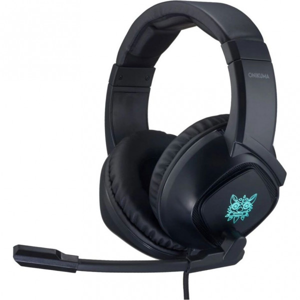 Игровые наушники ONIKUMA K19 с 3D Surround Sound и LED-подсветкой для геймеров