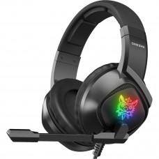 Игровые наушники ONIKUMA K19 с 3D Surround Sound и LED-подсветкой для геймеров