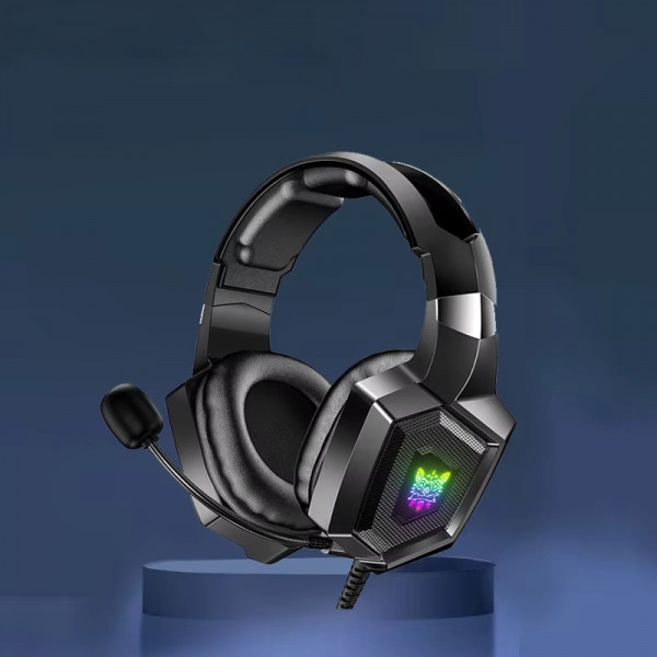 Ігрові навушники ONIKUMA K8 RGB з мікрофоном і підсвіткою