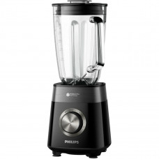 Блендер стаціонарний Philips HR3030/00 зі скляною чашею 1.5 л та режимом Pulse