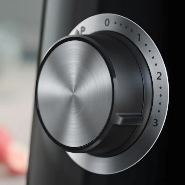 Блендер стаціонарний Philips HR3030/00 зі скляною чашею 1.5 л та режимом Pulse
