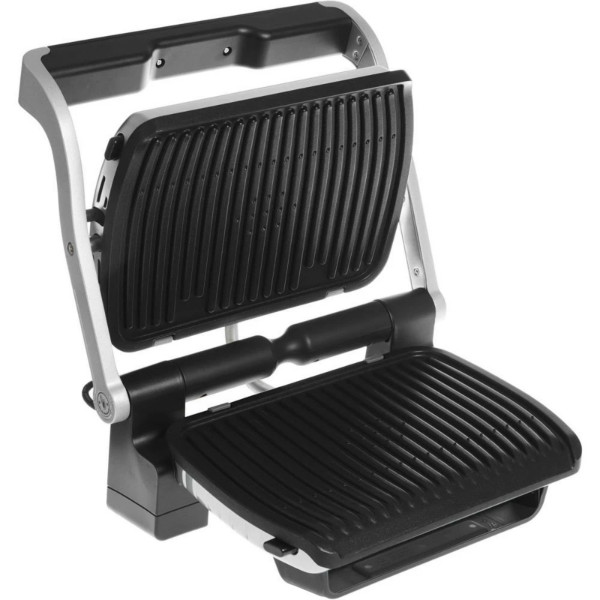 Гриль Tefal OptiGrill Initial GC706D34 з автоматичним сенсором та 6 програмами приготування