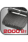 Гриль Tefal OptiGrill Initial GC706D34 з автоматичним сенсором та 6 програмами приготування