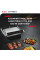 Гриль Tefal OptiGrill Initial GC706D34 з автоматичним сенсором та 6 програмами приготування