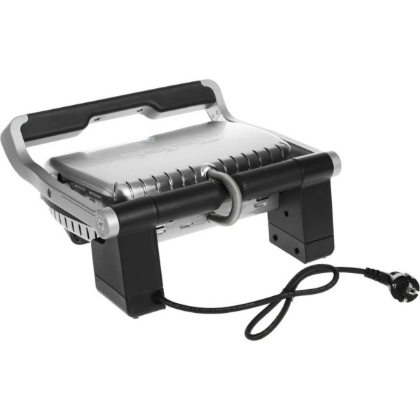 Гриль Tefal OptiGrill Initial GC706D34 з автоматичним сенсором та 6 програмами приготування