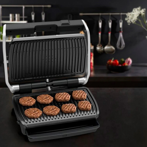 Гриль Tefal OptiGrill Elite XL GC760D30 з автоматичним сенсором та 16 програмами