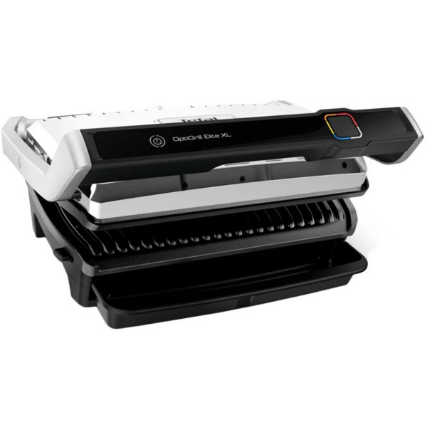 Гриль Tefal OptiGrill Elite XL GC760D30 з автоматичним сенсором та 16 програмами