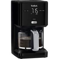 Капельная кофеварка TEFAL CM600810 на 15 чашек с сенсорным управлением и функцией подогрева
