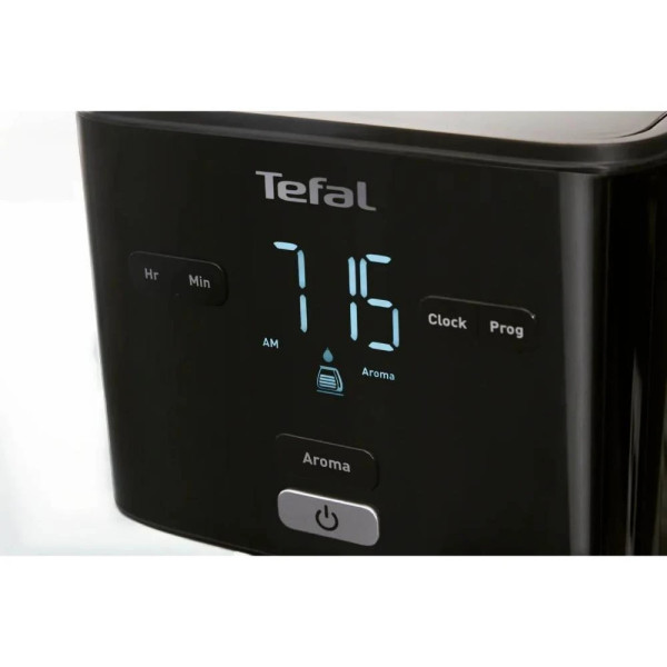 Кавоварка крапельна TEFAL CM600810 на 15 чашок із сенсорним керуванням та функцією підігріву