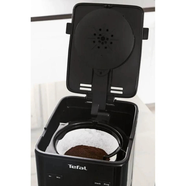 Кавоварка крапельна TEFAL CM600810 на 15 чашок із сенсорним керуванням та функцією підігріву