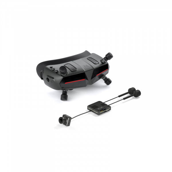 FPV очки CADDXFPV Walksnail Avatar HD Goggles X Digital 5.8GHz с OLED-экраном и широким углом обзора