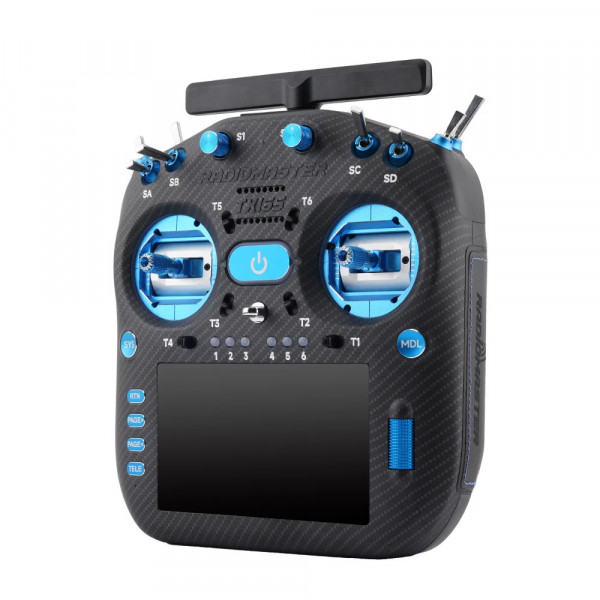 Радиоконтроллер RadioMaster TX16S MAX MK3 ELRS с низкой задержкой для профессионального управления БПЛА