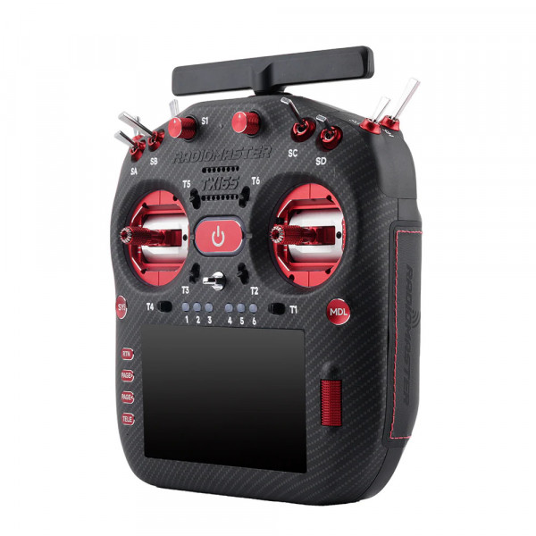 Радиоконтроллер RadioMaster TX16S MAX MK3 ELRS с низкой задержкой для профессионального управления БПЛА