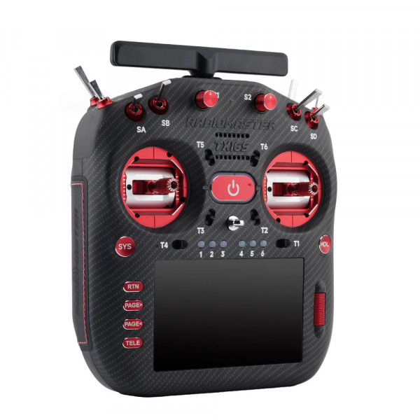 Радиоконтроллер RadioMaster TX16S MAX MK3 ELRS с низкой задержкой для профессионального управления БПЛА