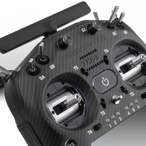 Радиоконтроллер RadioMaster TX16S MAX MK3 ELRS с низкой задержкой для профессионального управления БПЛА