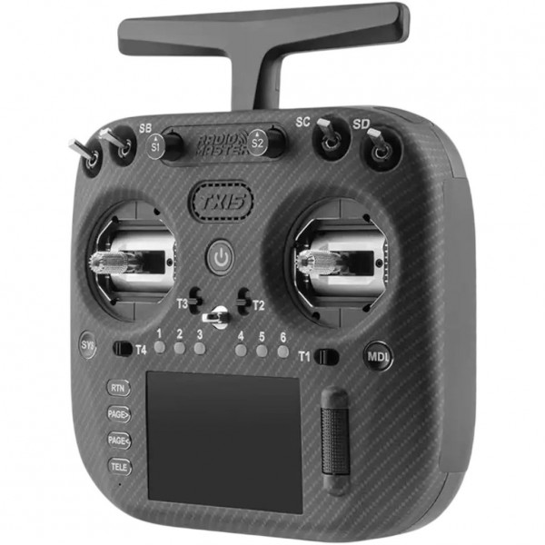 Пульт управления RadioMaster TX15 Max ELRS FCC с Hall-стиками M2 для точного контроля FPV-дронов