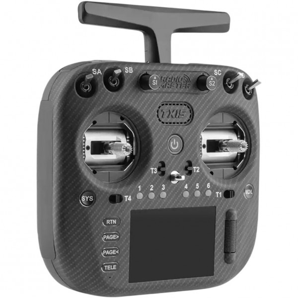 Пульт управления RadioMaster TX15 Max ELRS FCC с Hall-стиками M2 для точного контроля FPV-дронов