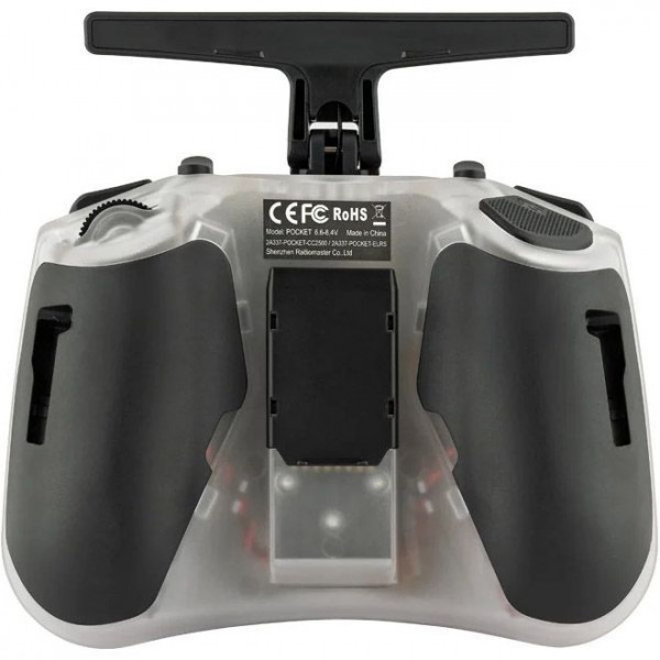 Пульт управления RadioMaster Pocket Transparent M2 ELRS с низкой задержкой для FPV-пилотирования