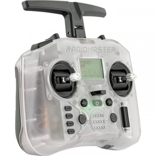 Пульт управления RadioMaster Pocket Transparent M2 ELRS с низкой задержкой для FPV-пилотирования