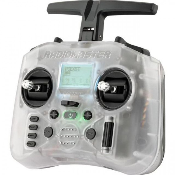 Пульт управления RadioMaster Pocket Transparent M2 ELRS с низкой задержкой для FPV-пилотирования
