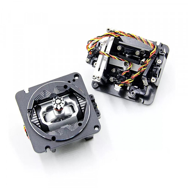 Гимбалы RadioMaster AG01 CNC Hall для TX16S и Boxer с датчиками Холла для максимально точного управления 
