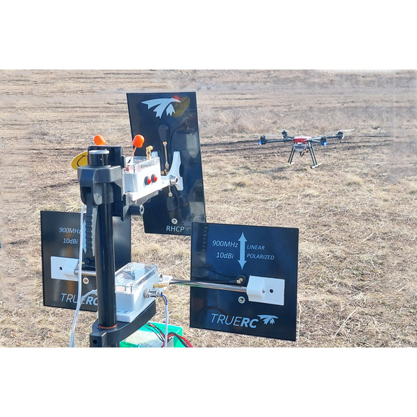 Панельна антена TrueRC X2-AIR 1.3 (RHCP) з коефіцієнтом посилення 13 dBiс для FPV на 1.3 ГГц