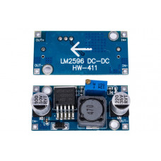 Регулятор напруги LM2596S 3A понижуючий DC-DC перетворювач 1.25–35V для стабільного живлення електроніки