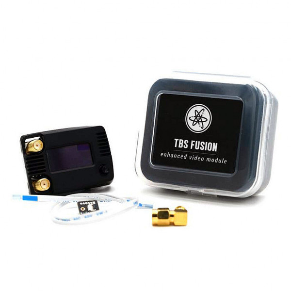Видеоприемник Team BlackSheep TBS Fusion 5.8 ГГц с Wi-Fi и OLED-дисплеем для стабильного FPV-сигнала