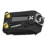 Видеоприемник Foxeer WildFire Diversity 5.8GHz 72 канала с активным охлаждением и дисплеем OLED