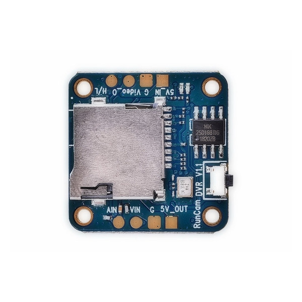 Відеореєстратор RunCam Mini FPV DVR VGA 640x480 для FPV дронів з монтажем 20x20 мм