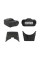 FPV окуляри Skyzone Cobra X V4 5.8GHz з HD дисплеєм 720p та приймачем SteadyView