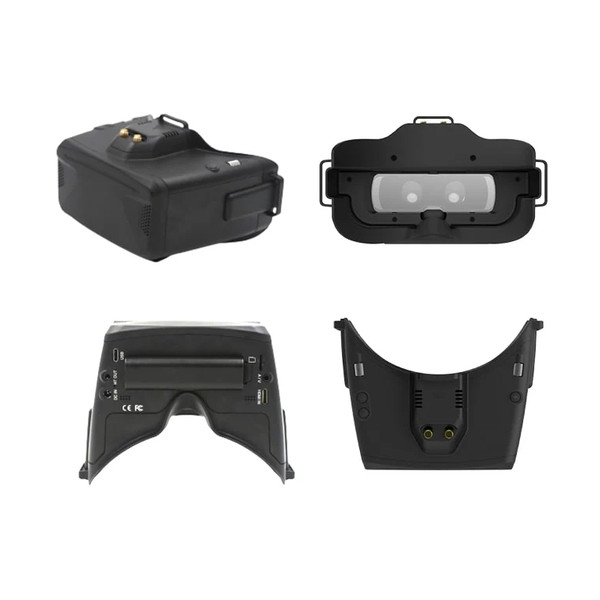 FPV окуляри Skyzone Cobra X V4 5.8GHz з HD дисплеєм 720p та приймачем SteadyView