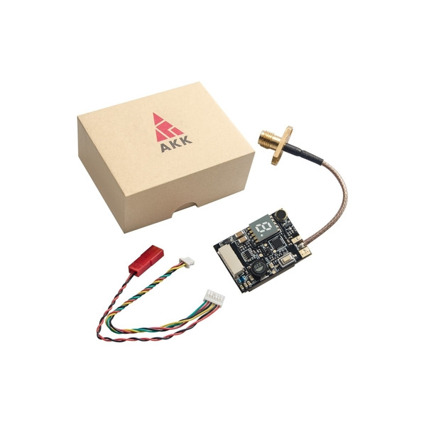Відеопередавач AKK X2-P 5.8GHz 800mW з підтримкою SmartAudio та вбудованим мікрофоном