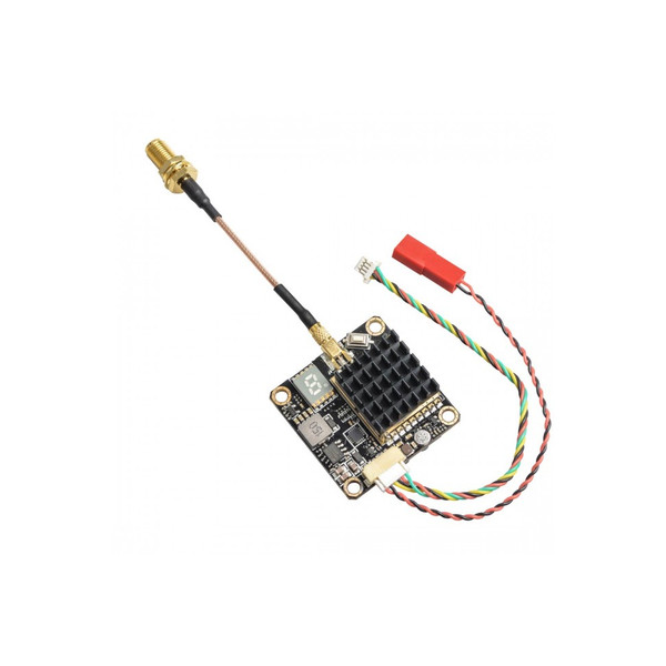 Відеопередавач AKK FX2 Dominator 5.8GHz 2000mW з LED-дисплеєм та підтримкою SmartAudio
