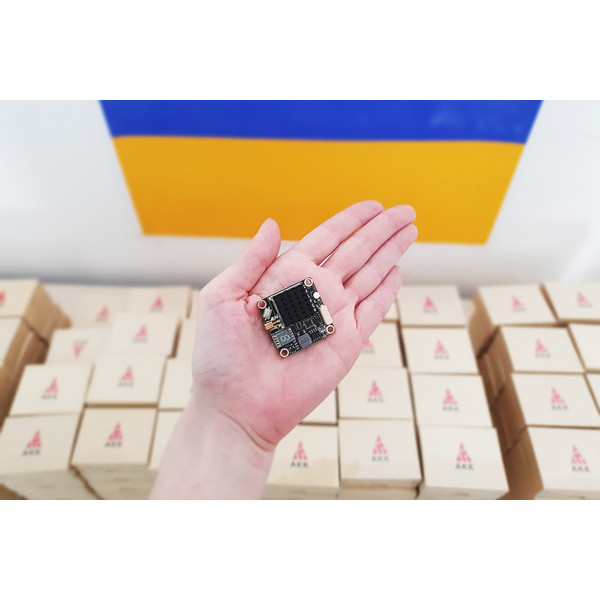 Відеопередавач AKK FX2 Dominator 5.8GHz 2000mW з LED-дисплеєм та підтримкою SmartAudio