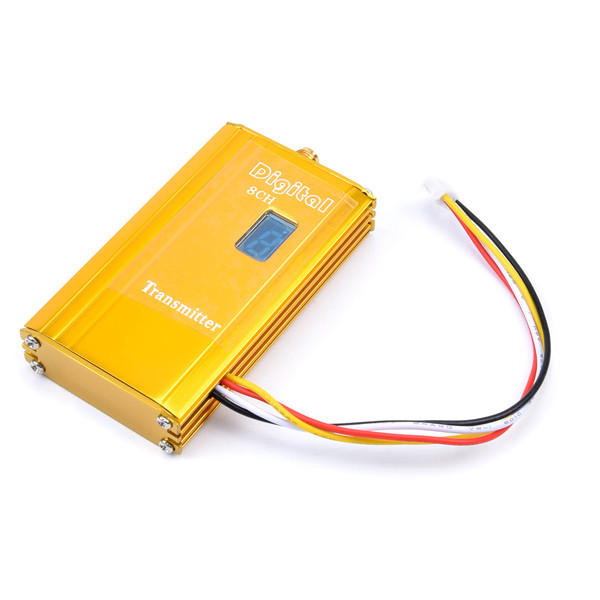 Відеопередавач FPV ReadyToSky 1.2GHz 2W з великим радіусом дії та LED-дисплеєм