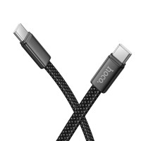 Кабель HOCO X125 USB Type-C to Type-C Exceso 60W для швидкого заряджання та передачі даних