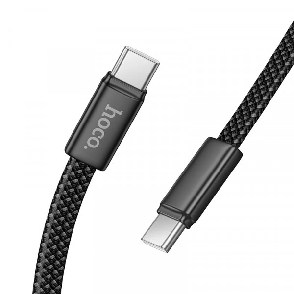 Кабель HOCO X125 USB Type-C to Type-C Exceso 60W для швидкого заряджання та передачі даних