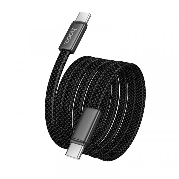 Кабель HOCO X125 USB Type-C to Type-C Exceso 60W для швидкого заряджання та передачі даних