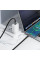 Кабель HOCO X125 USB Type-C to Type-C Exceso 60W для швидкого заряджання та передачі даних
