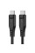 Кабель ACEFAST C3-03 USB Type-C to Type-C 60W, 1.2 м — швидке заряджання та захист смарт-чіпом