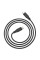 Кабель ACEFAST C3-03 USB Type-C to Type-C 60W, 1.2 м — швидке заряджання та захист смарт-чіпом