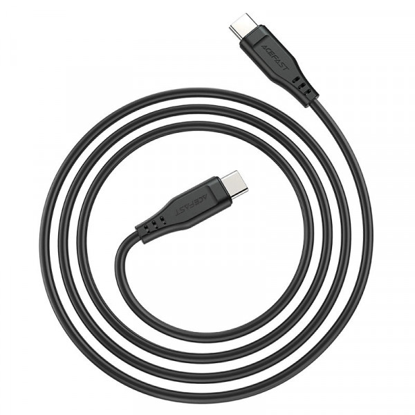 Кабель ACEFAST C3-03 USB Type-C to Type-C 60W, 1.2 м — швидке заряджання та захист смарт-чіпом