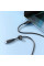 Кабель ACEFAST C3-03 USB Type-C to Type-C 60W, 1.2 м — швидке заряджання та захист смарт-чіпом