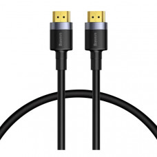 Кабель HDMI to HDMI Baseus Cafule 4K 60Hz 1 м для стабільної передачі відео без затримок