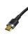 Кабель HDMI to HDMI Baseus Cafule 4K 60Hz 1 м для стабільної передачі відео без затримок