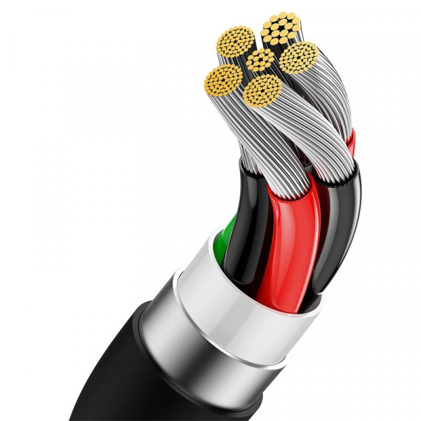 Кабель USB Baseus Superior Series Type-C 100W 2 м для швидкої зарядки та стабільної передачі даних із захистом пристроїв