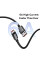 Кабель USB Baseus Superior Series Type-C 100W 2 м для швидкої зарядки та стабільної передачі даних із захистом пристроїв