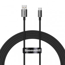 Кабель USB Baseus Superior Series Type-C 100W 2 м для швидкої зарядки та стабільної передачі даних із захистом пристроїв